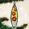 Old World Christmas 6.0 Inch Surfboard Tree Ornament , Surfing Waves Ocean Beach